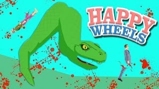 Happy Wheels: MURDER SNAKE