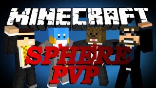 Minecraft Spheres Survival PVP w/ HuskyMudkipz, SSundee and Bodil40