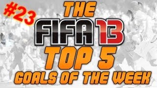 FIFA 13 | Top 5 Goals of the Week #22