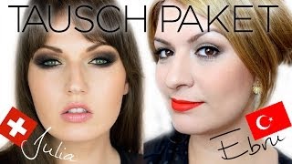 Tauschpaket Türkei - Schweiz mit JuliaGraf ⎮ Ebru's Beauty Lounge