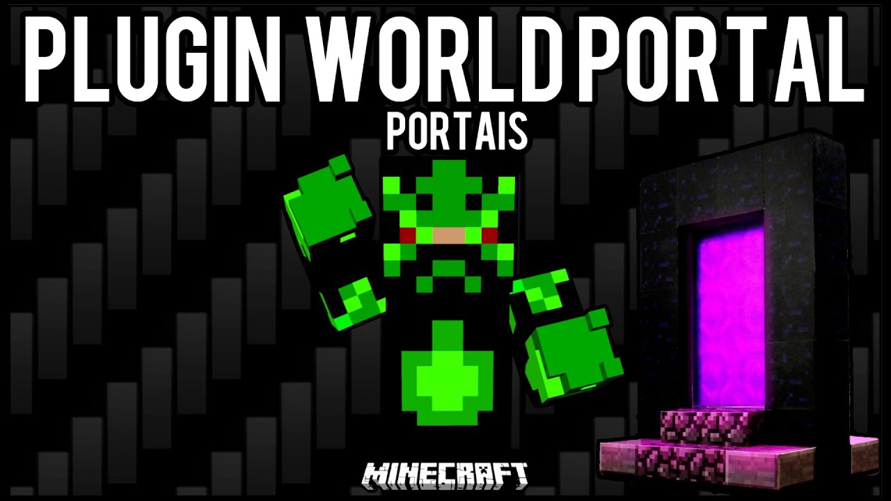 Tutorial]World Portal - Portais Minecraft - YouTube