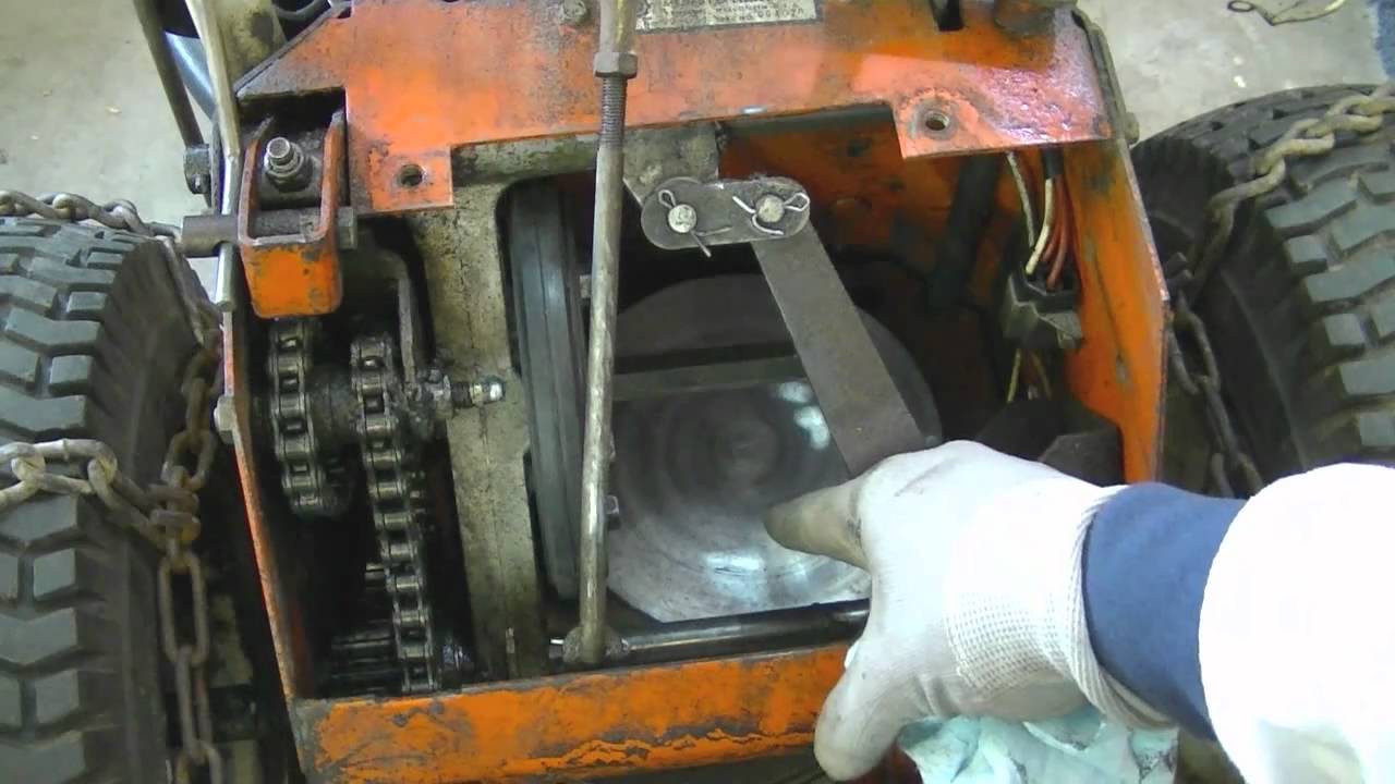 simplicity snowblower friction disc replacement
