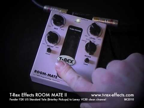 → T-REX EFFECTS ← Pedals for guitar and bass players!