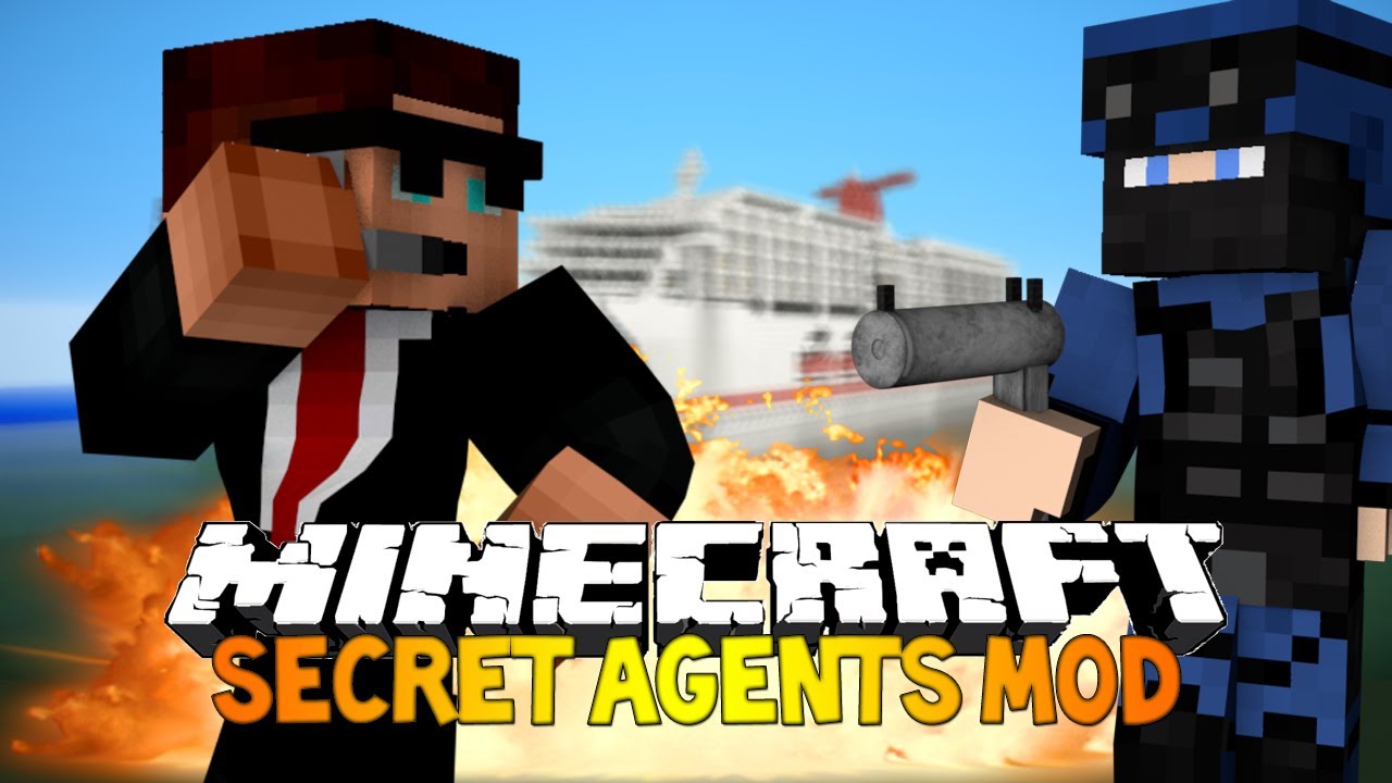 secret agents mod