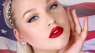 4th of July Makeup Tutorial