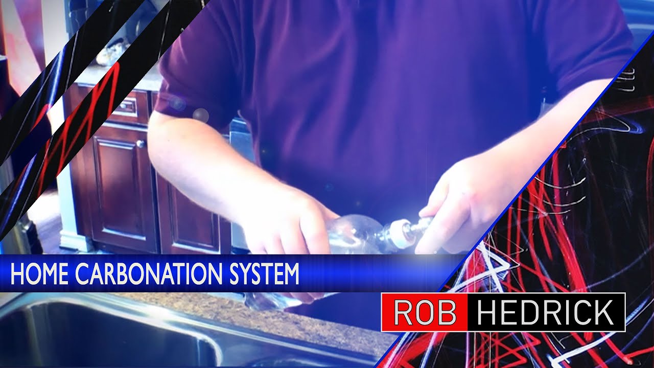 Home Carbonation Sytem Making Soda Water at Home YouTube