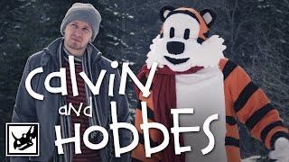 Calvin and Hobbes: The Movie Trailer Calvin and Hobbes: The Movie Trailer