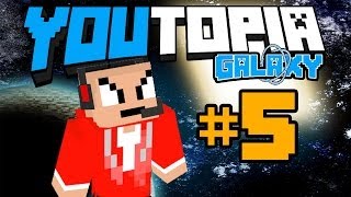 【Minecraft】YouTopia:Galaxy＃5 漆黑中的眼睛！(w/ Sing, Hins)