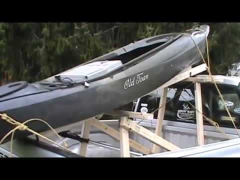 Build a kayak rack for your truck - Worldnews.com