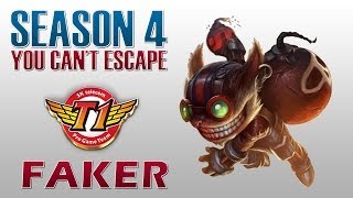 You can't escape from Faker