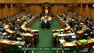 21.8.13 - Question 9: Rt Hon Winston Peters to the Prime Minister