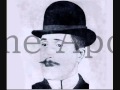Guillaume Apollinaire - Zone - Alcools - Lecture de poésie en ligne