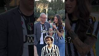 Juventus Quiz with Fans 🤍🖤?　