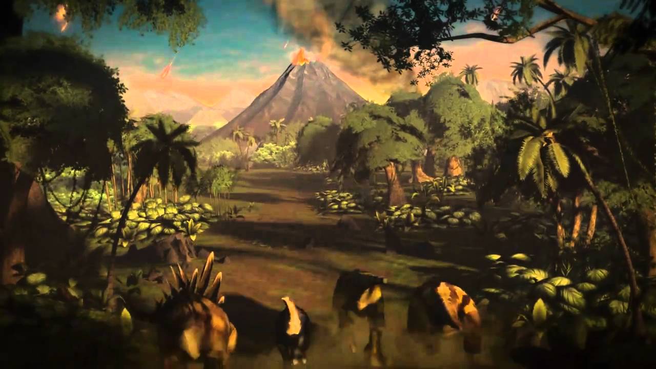 Combat of Giant Dinosaurs 3D - Launch Trailer [EUROPE] - YouTube