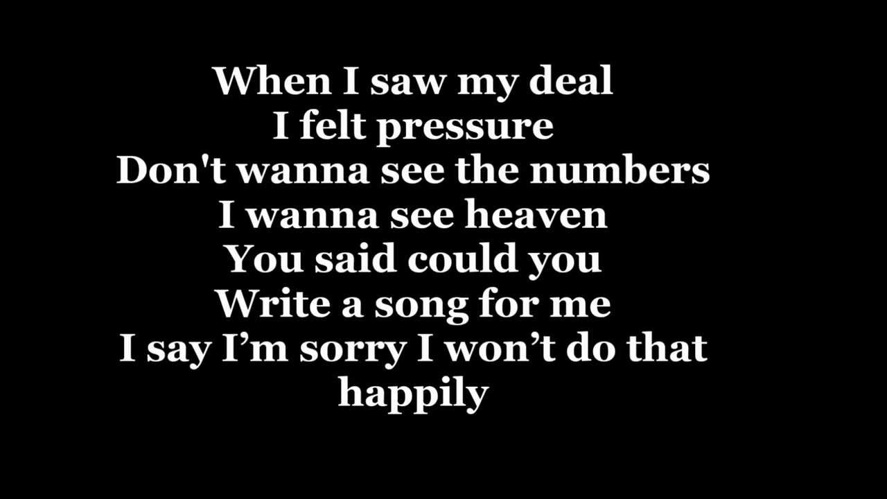 The sex was good you had my mind lyrics