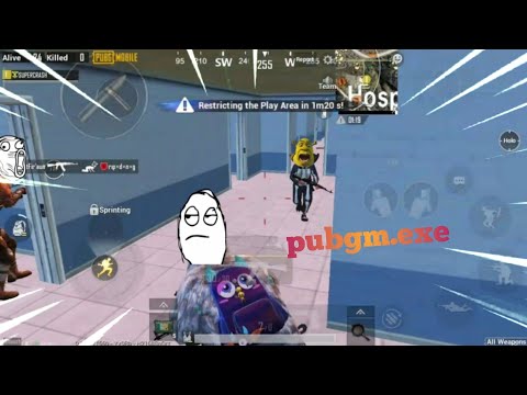 pubgm.exe | arcade funny moments #14
