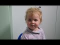 Cutest baby resisting potty training (Prepare to laugh)