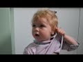 Cutest baby resisting potty training (Prepare to laugh)