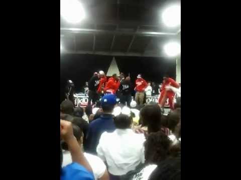 Yung Nation Performing Club Rock At The Kwanzaa Fest In Dallas 2011