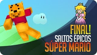 FINAL! Saltos Épicos SÚPER MARIO! | Minecraft