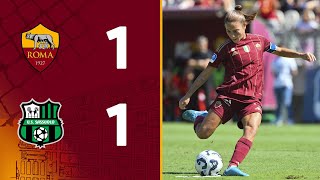 ROMA 1-1 SASSUOLO | Highlights Serie A Femminile 2024-25