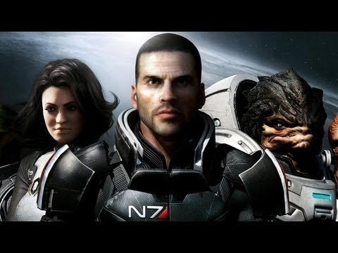 Mass Effect 3 - Геймплей с PAX 2011, анонс арт-бука Mass Effect Universe