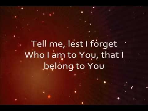 youtube video song remind me who i am to you