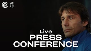 INTER vs BOLOGNA | LIVE | ANTONIO CONTE PRE-MATCH PRESS CONFERENCE | 🎙️⚫🔵?? [SUB ENG]