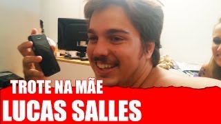 Trote do Lucas Salles da Parafernalha na mãe - Dia