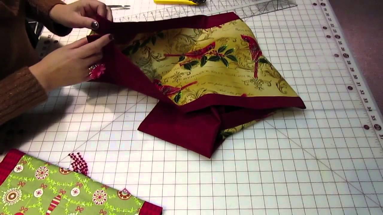 Easy to make Table Runner! YouTube