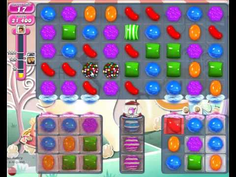 Candy Crush saga level 340 strategy to pass No Boosters - YouTube
