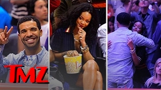 Rihanna & Drake -- SEPARATED!