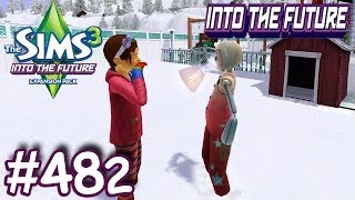 Die Sims 3 Into the Future #482 Der imaginäre Freund wird wahr - Die Sims 3 Let's Play