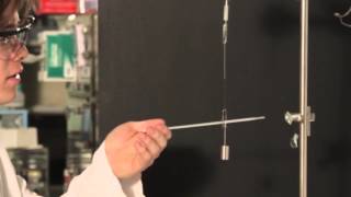 How to create an artificial muscle from fishing line.