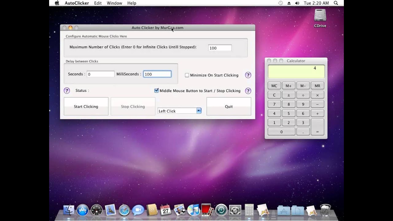 Wallpapers Auto Mouse Clicker For Mac With Middle Mouse Click | Re ...