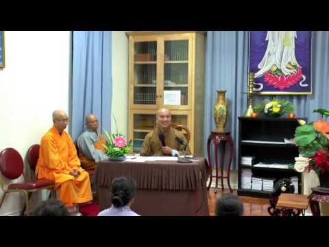 Pháp Môn Thù Thắng (Đại Thế Chí Bồ Tát Dạy Niệm Phật) (Kỳ 1)