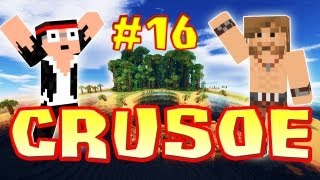 CRUSOE - Ep. 16 - Techno Parade de la Jungle  - Fanta et Bob dans Minecraft