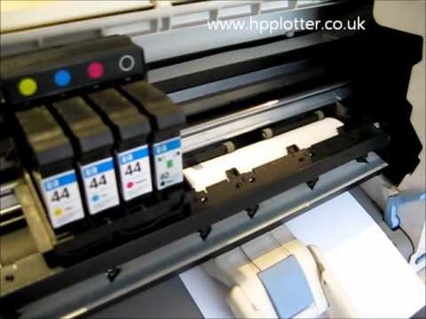 Designjet 430/450/488 Series - Overdrive clutch error on your printer