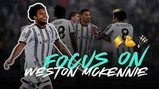 🇺🇸🙌??? Weston McKennie best goals & skills in 2022 l Juvent⚪️⚫️???