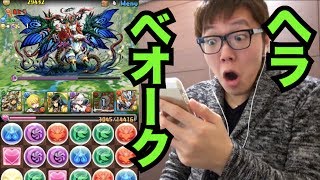 【パズドラ】新降臨！ヘラ・ベオーク降臨に挑む！【ヒカキンゲームズ】