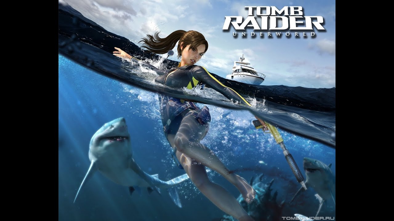    tomb raider - underworld