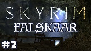 Skyrim Falskaar Mod #2 - Brittlerun Cave