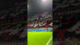 Curva Sud Tifo vs Borussia Dortmund | #shorts