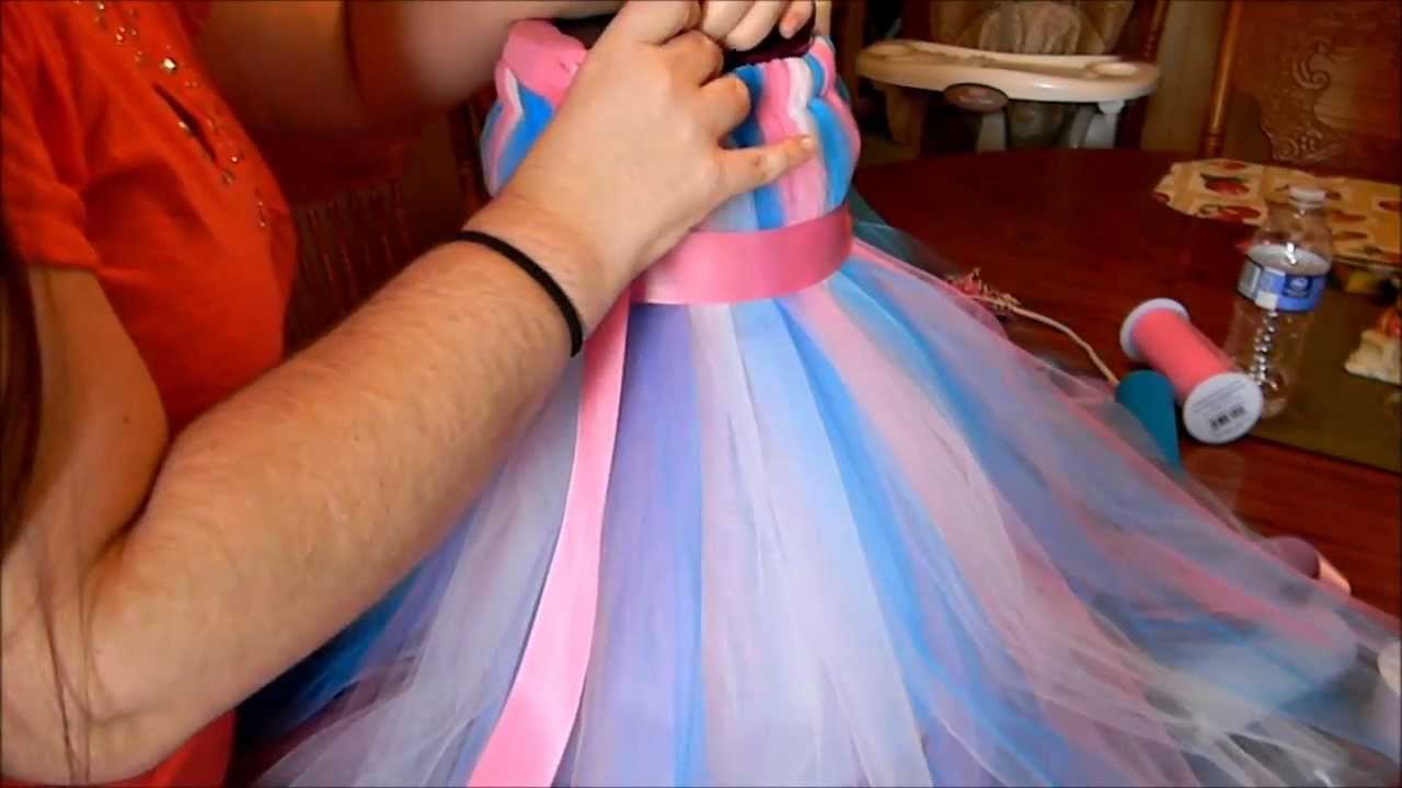 princess toddlers free for patterns dress To a  Tutu How Make Dress YouTube