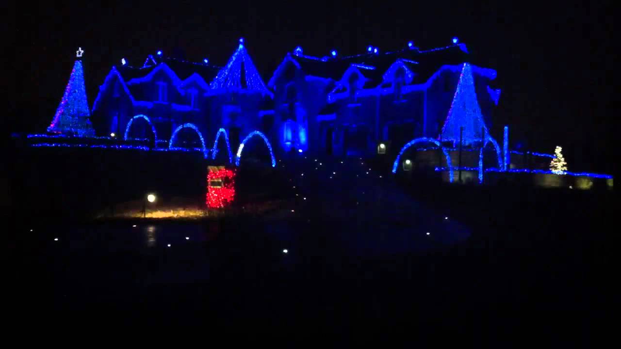 larsen house christmas lights 12 8 11 youtube larsen house christmas lights 12 8 11 youtube