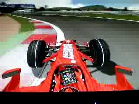 GTR2 F1 2008 Mod Hungary Simulation Mode