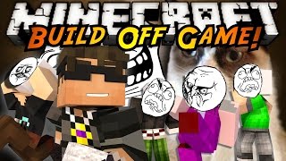 Minecraft Build Off : INTERNET MEMES!