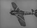 HD - Dogfight: Nakajima Ki-43 Oscar Hayabusa & Ki-21 - Imperial Japanese Army Air Forces Attack 1941