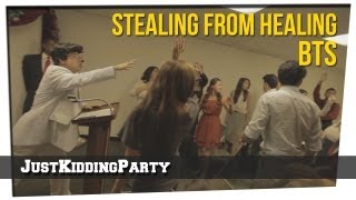 "Stealing From Healing" Behind The Scenes