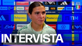 Cantore: “Non vediamo l’ora di scendere in campo” | Norvegia-Italia | Women’s EURO 2025